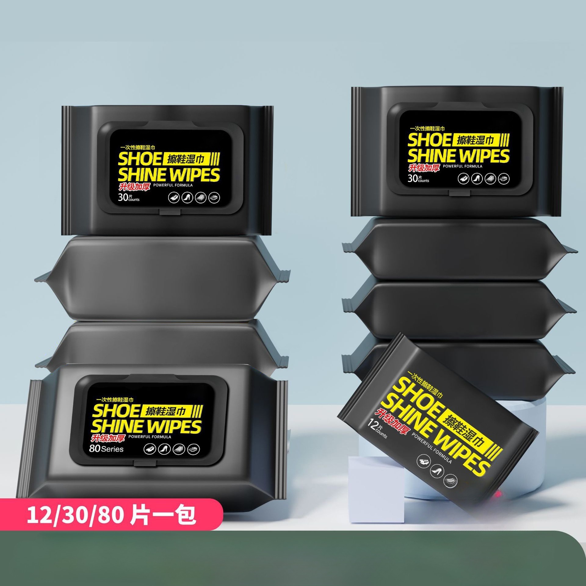 Sneaker Care Wipes - Lingettes jetables pour le nettoyage des