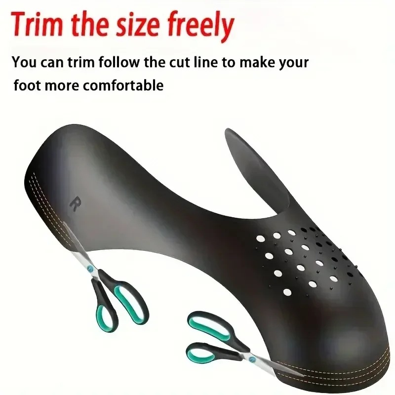 Sneaker Care Crease Protector - Lot de 4 protège-chaussures anti-plis pour