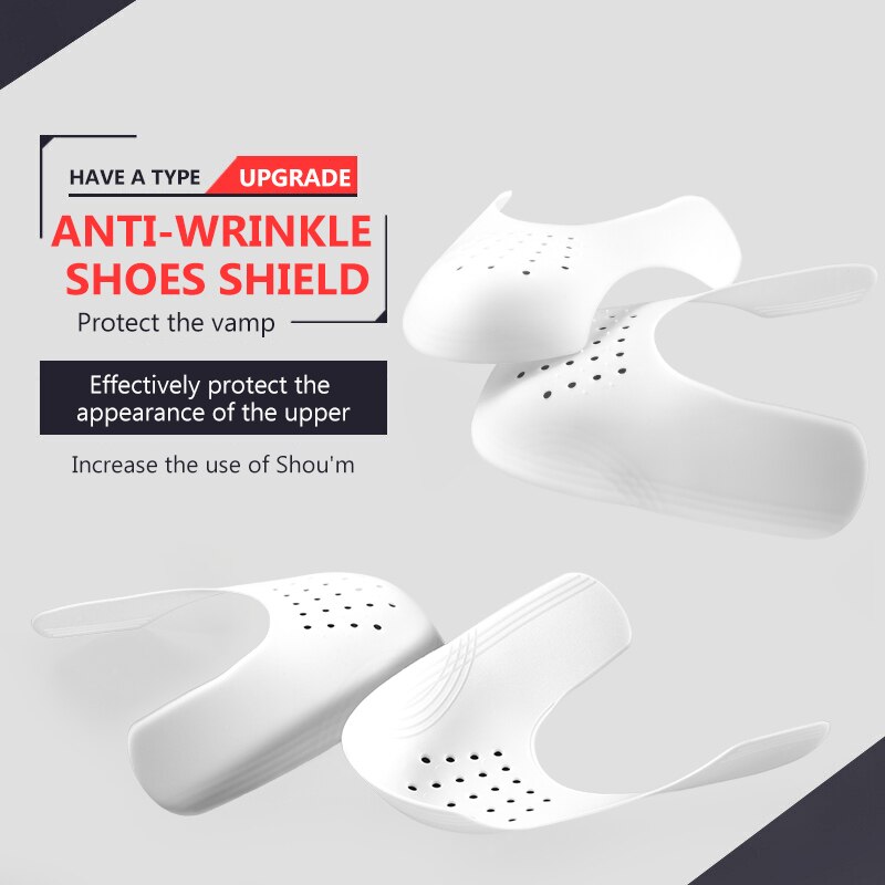 Sneaker Care Crease Protector - 2 Pacs nouveau soin des chaussures