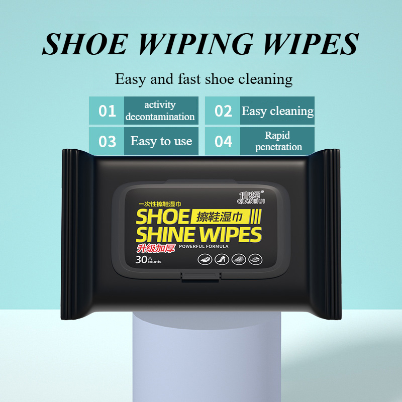 Sneaker Care Wipes - Lingettes nettoyantes pour chaussures de poulet,