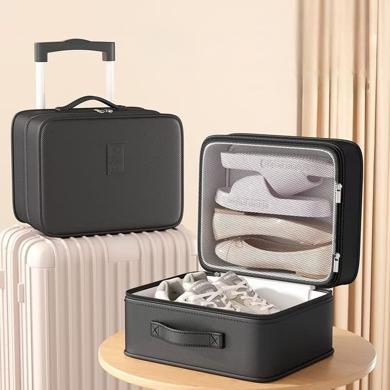 Sneaker Care Box - Sac de voyage amélioré pour chaussures,