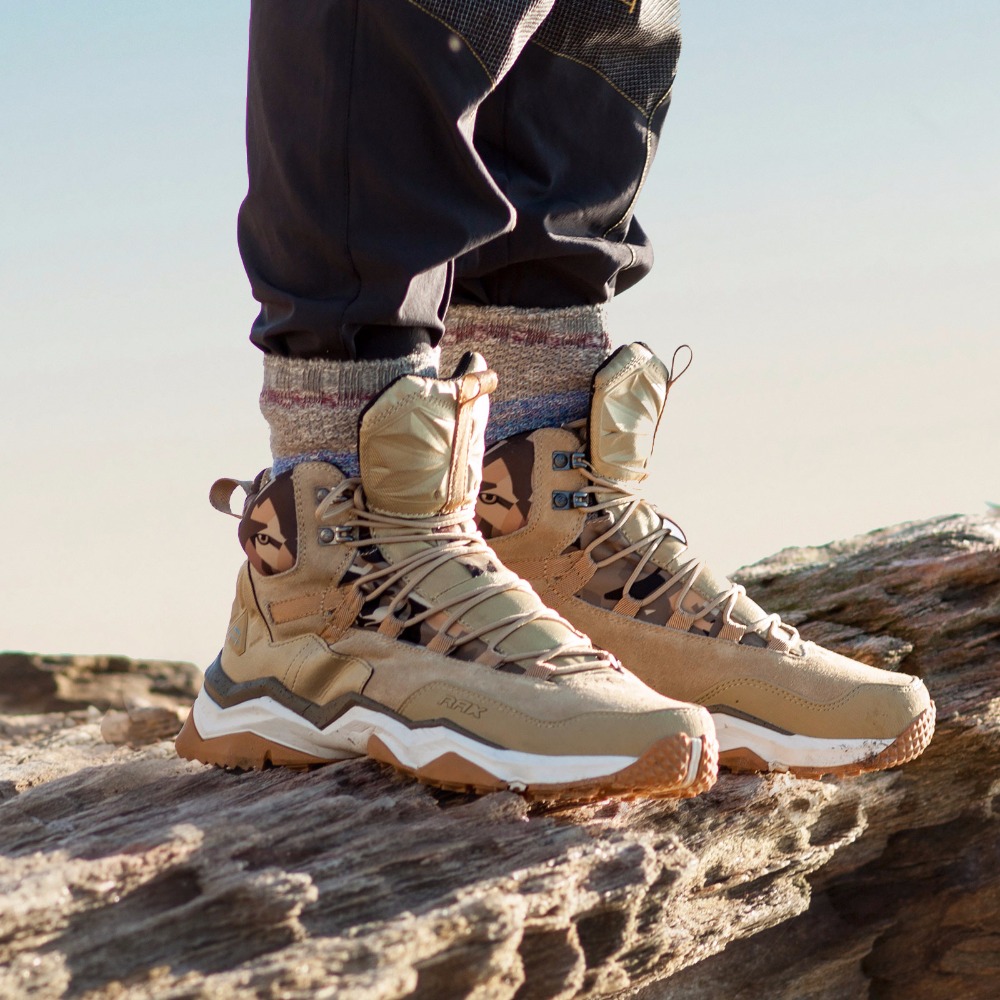 Sneaker Zone - RAX-Chaussures de randonnée mi-hautes imperméables pour