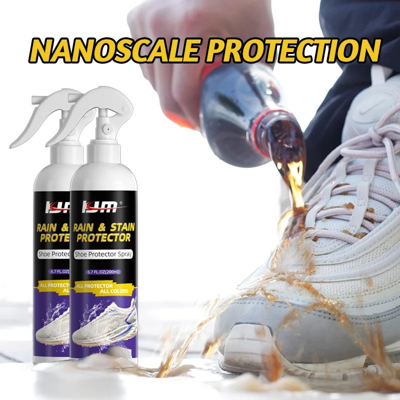Sneaker Protector Spray - Spray protecteur de chaussures, imperméable, anti-taches,