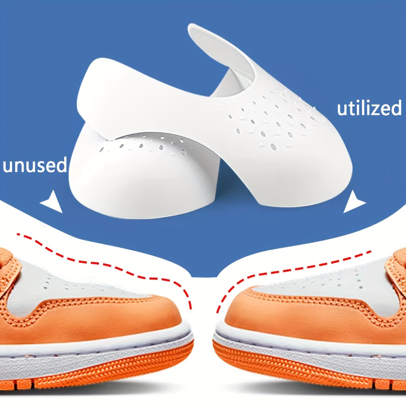 Sneaker Care Crease Protector - Lot de 4 protections anti-plis pour