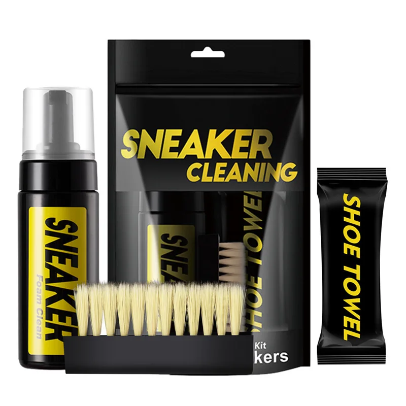Sneaker Care Clean - Kit de nettoyage à sec pour
