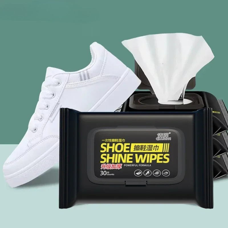 Sneaker Care Wipes - Lingettes Nettoyantes pour Chaussures – Serviettes