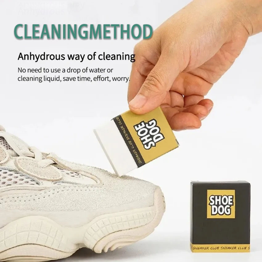 Sneaker Protector Spray - Gomme à chaussures pour enlever les