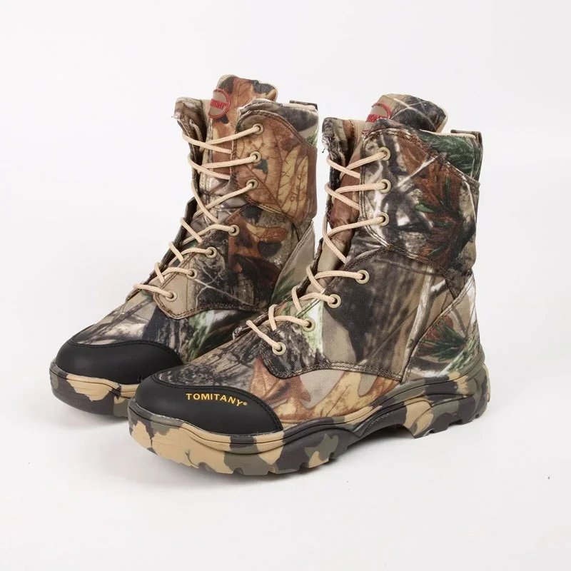 Sneaker Zone - Bottes de Camouflage dans le désert