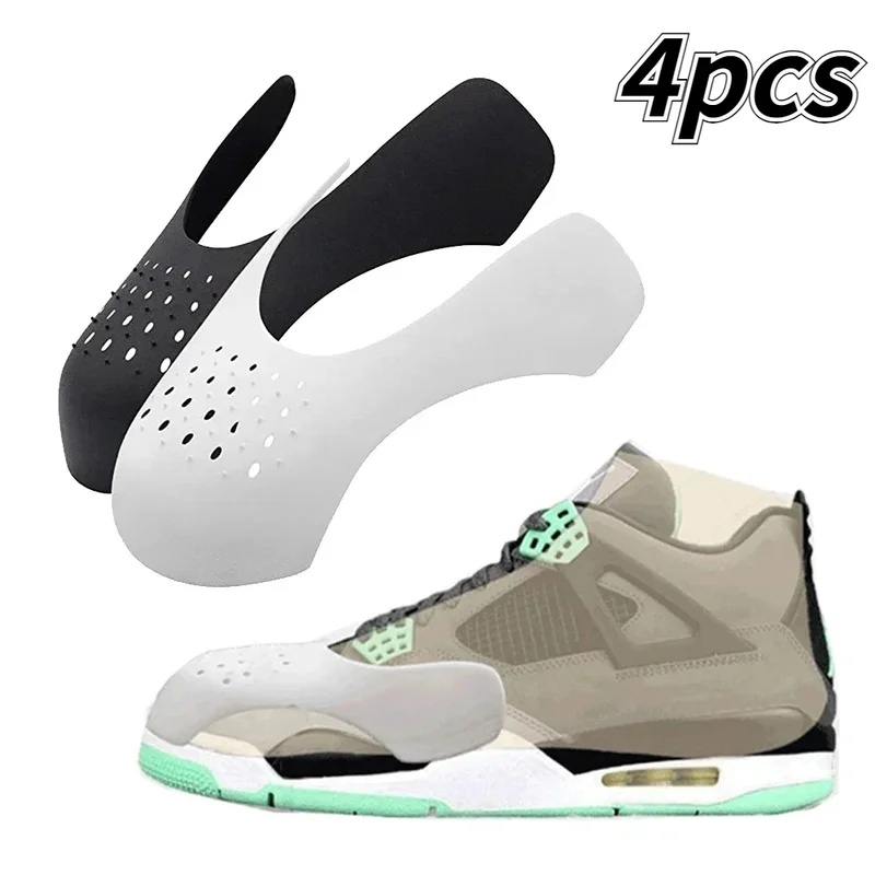 Sneaker Care Crease Protector - 2 paires de protège-embouts anti-plis pour