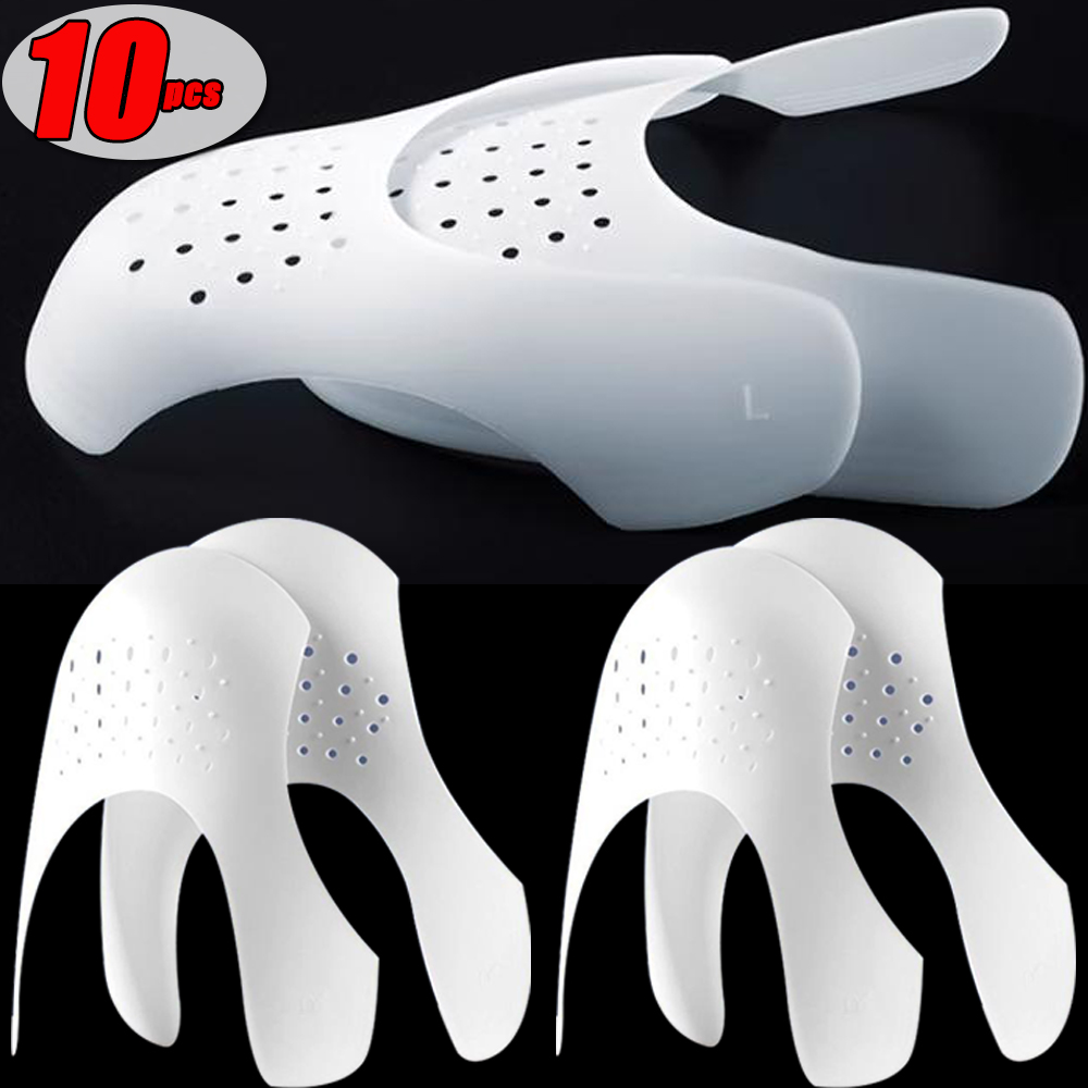 Sneaker Care Crease Protector - 10 pièces protecteur chaussure tête civière