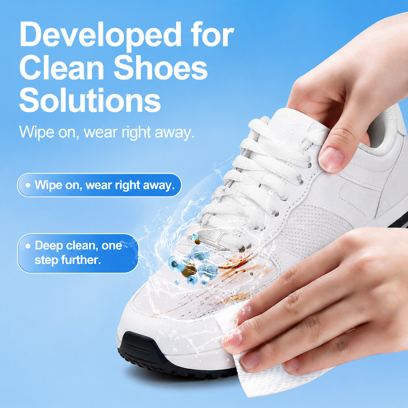 Lingettes Nettoyantes Texturée - Sneaker Care Wipes avis et prix