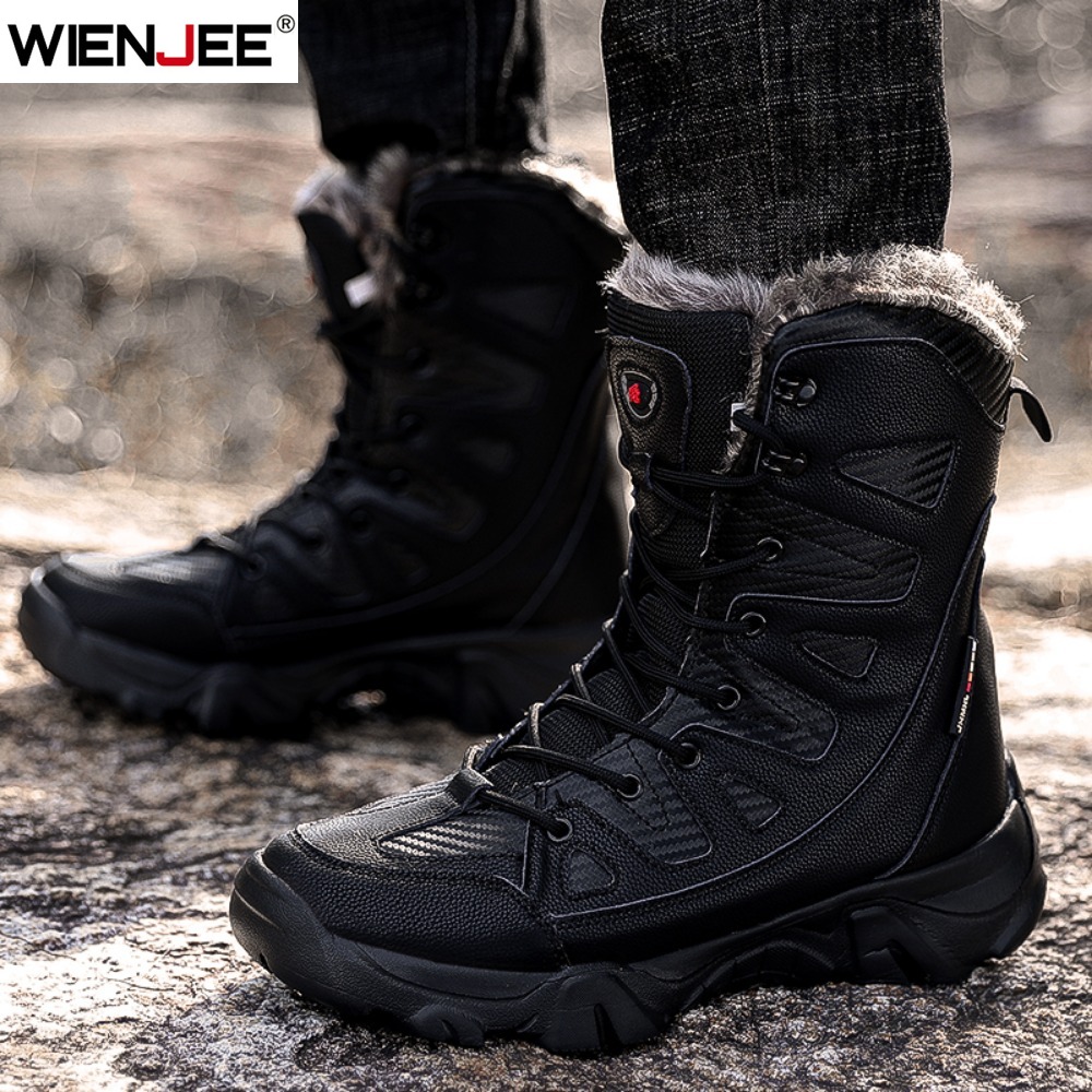Hiver imperméable hommes botte - Sneaker Zone avis et prix