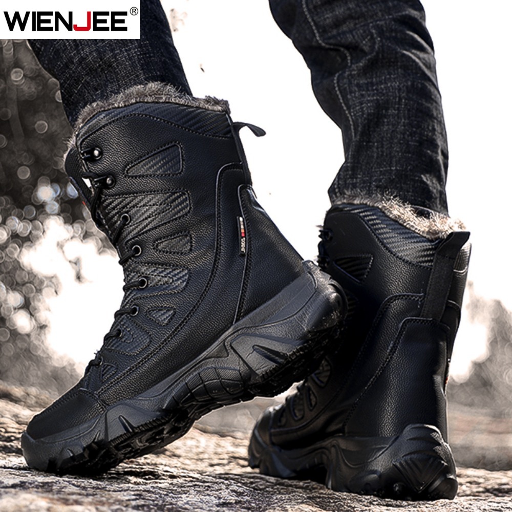 Hiver imperméable hommes botte - Sneaker Zone avis et prix