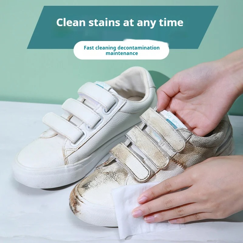 Lingettes nettoyantes pour bas - Sneaker Care Wipes avis et prix