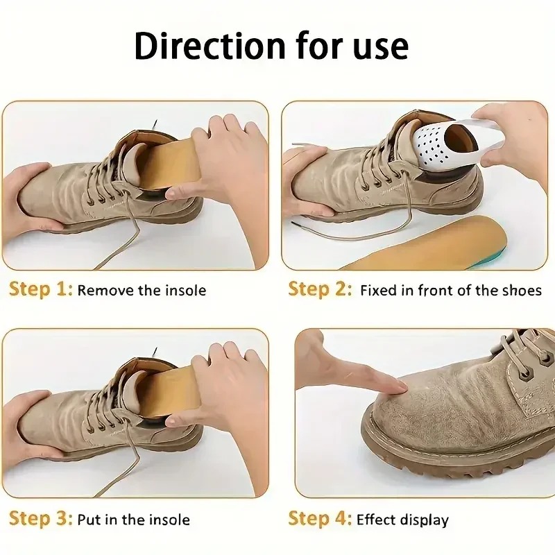 Lot de 4 protège-chaussures an - Sneaker Care Crease Protector avis et prix