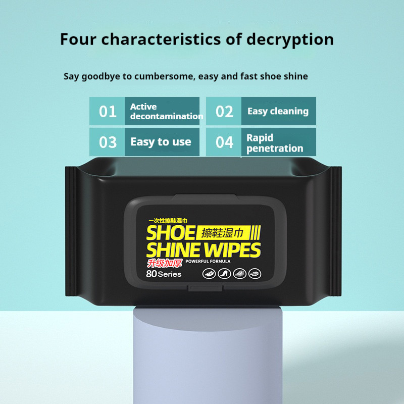 Lingettes nettoyantes pour cha - Sneaker Care Wipes avis et prix