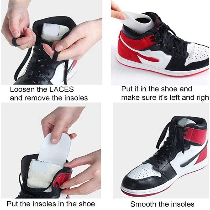 2 Pacs nouveau soin des chauss - Sneaker Care Crease Protector avis et prix