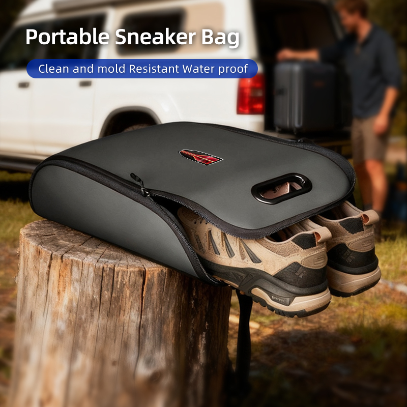 Sac à chaussures de voiture, é - Sneaker Care Box avis et prix