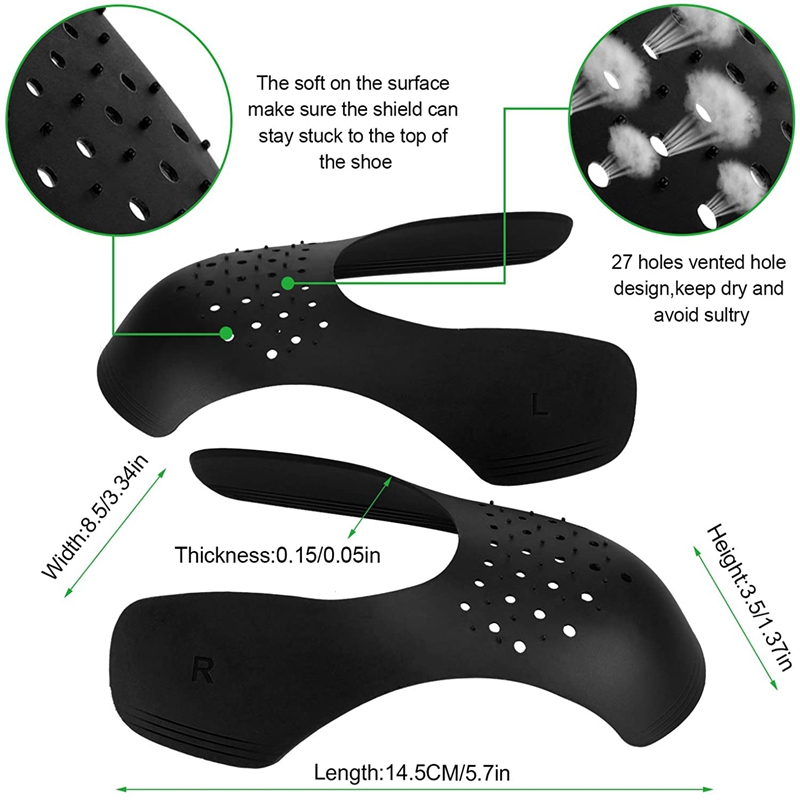 Protecteur de plis pour chauss - Sneaker Care Crease Protector avis et prix