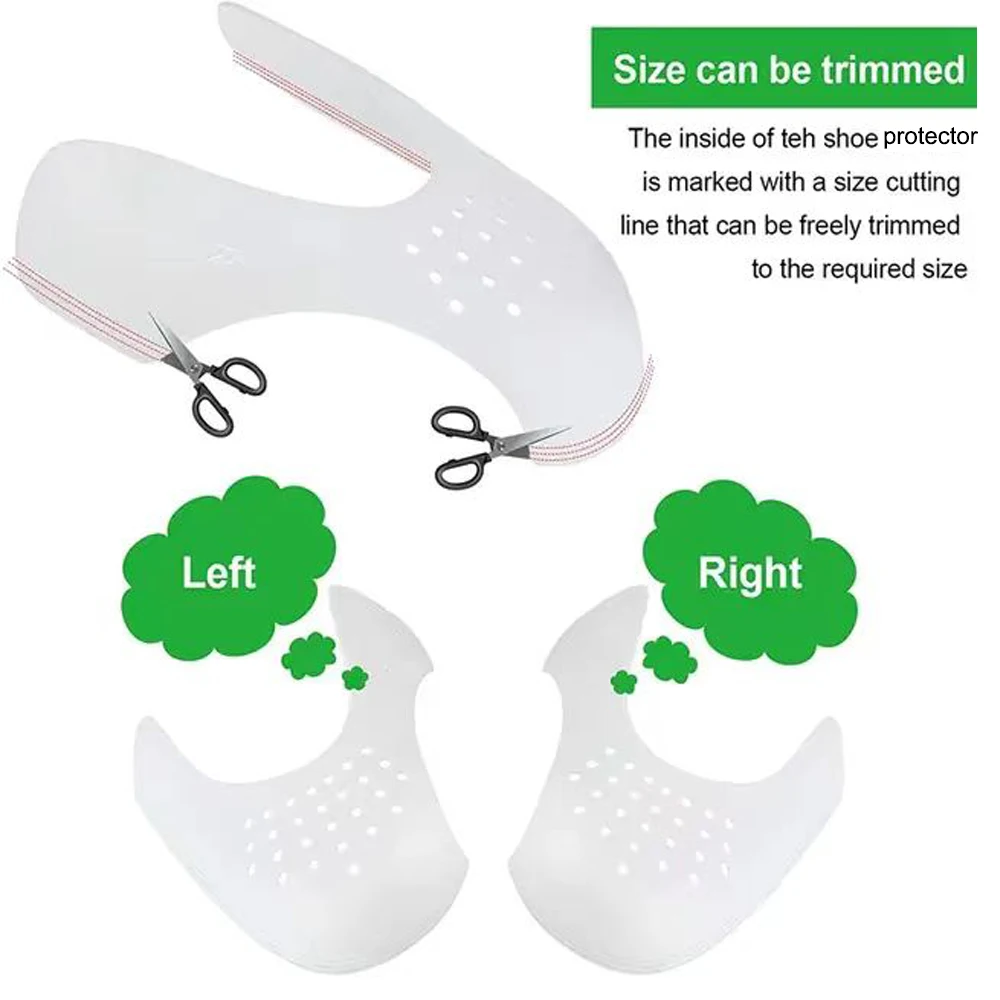 5 paires de protection contre  - Sneaker Care Crease Protector avis et prix