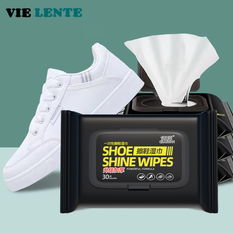 Lingettes nettoyantes pour cha - Sneaker Care Wipes avis et prix