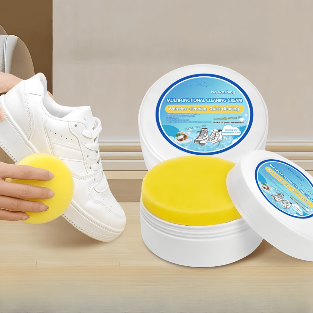 Crème Nettoyante Blanche pour  - Sneaker Care Clean avis et prix