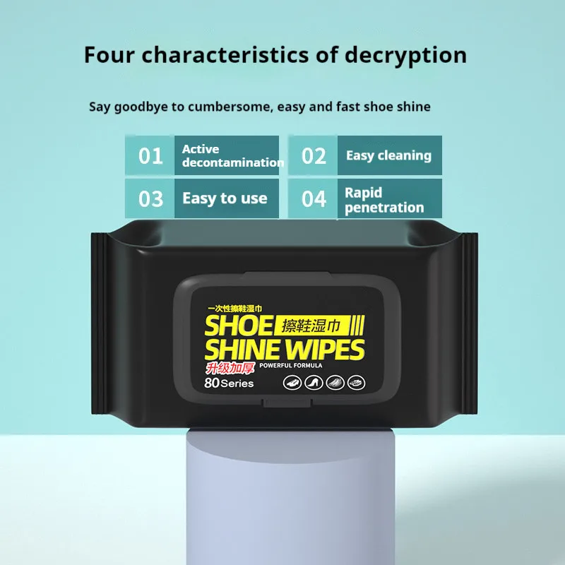 Nouveau puissant jetable Sneak - Sneaker Care Wipes avis et prix