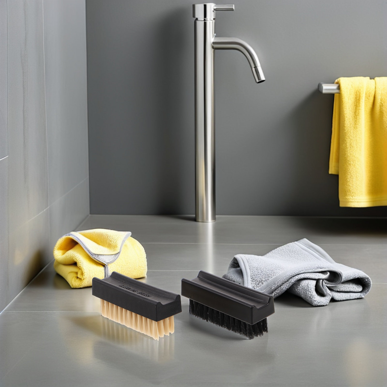 Lot de 4 brosses multifonction - Sneaker Care Clean avis et prix