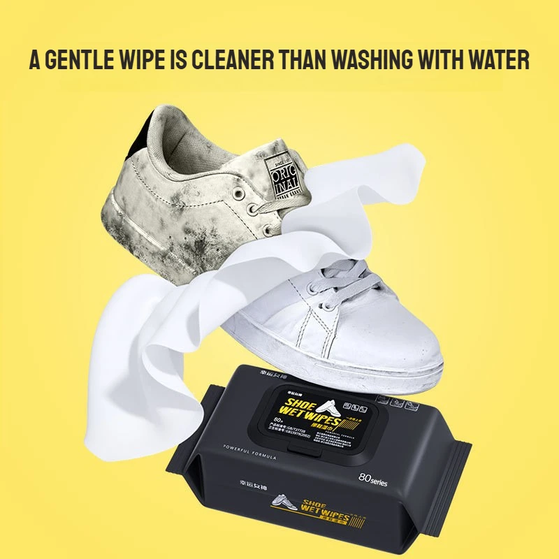 Lingettes Nettoyantes pour Cha - Sneaker Care Wipes avis et prix