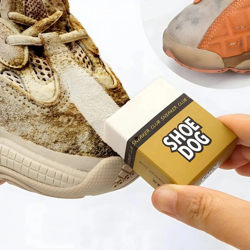 Gomme à chaussures pour enleve - Sneaker Protector Spray avis et prix