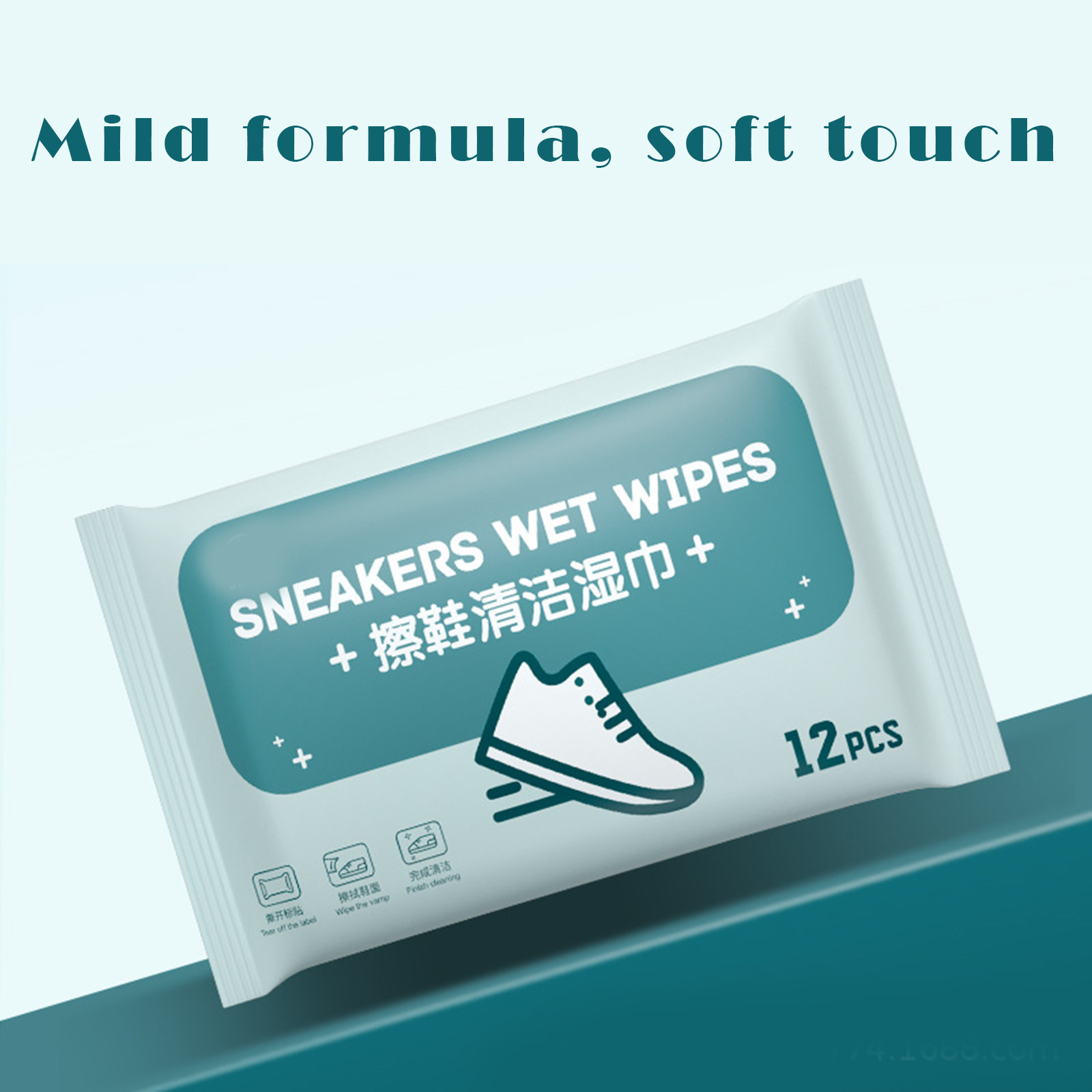 24 lingettes nettoyantes pour  - Sneaker Care Wipes avis et prix
