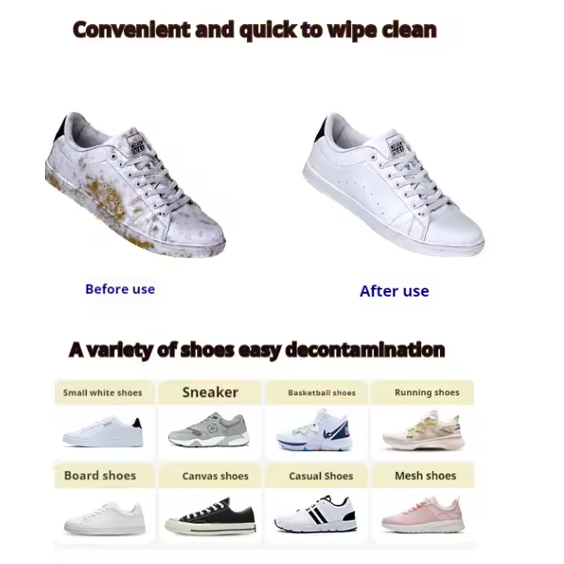 12 pièces/30 pièces chaussures - Sneaker Care Wipes avis et prix