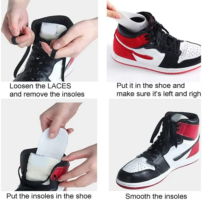 1 Paire Nouveaux Accessoires d - Sneaker Care Crease Protector avis et prix