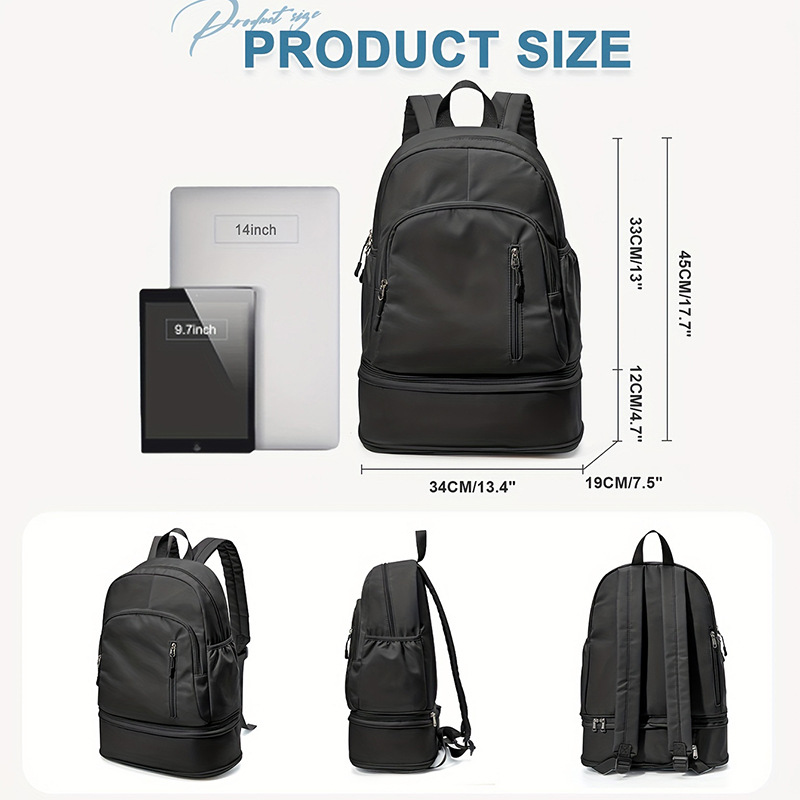 Sac à dos imperméable en polye - Sneaker Zone avis et prix
