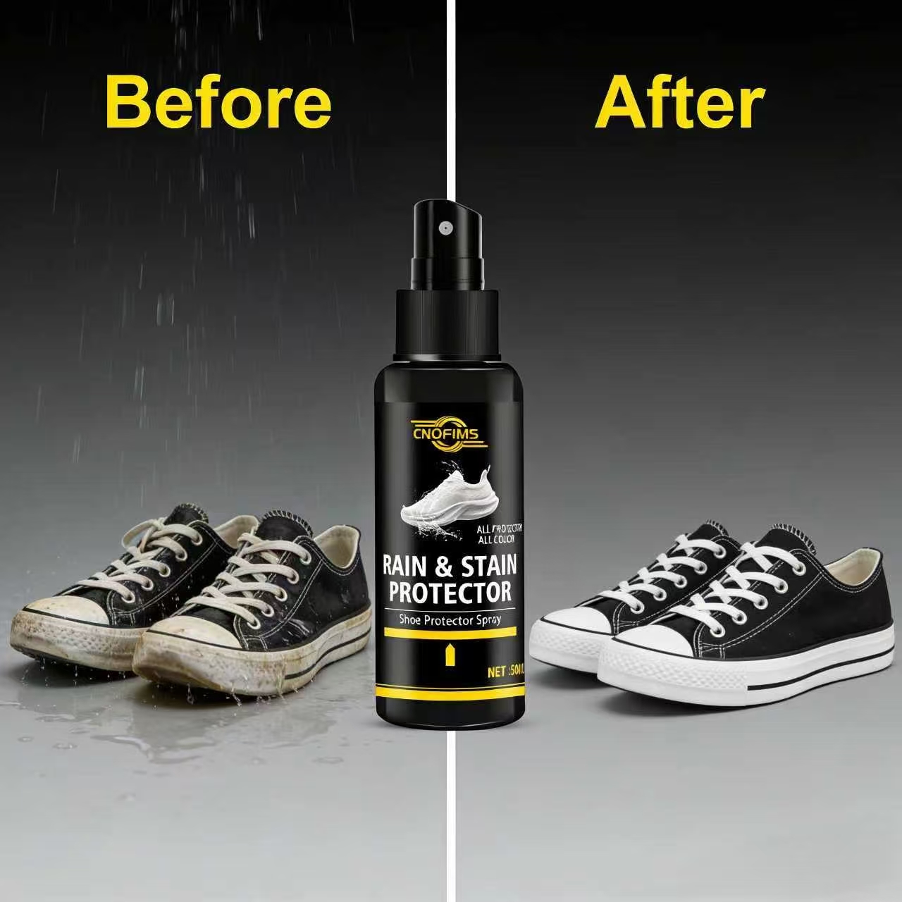 Spray protecteur de pluie et d - Sneaker Protector Spray avis et prix