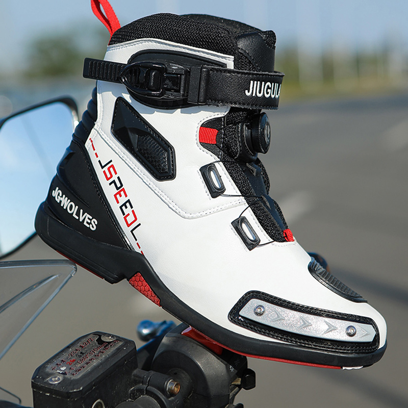 Nouvelles Bottes de Moto Homme - Sneaker Zone avis et prix
