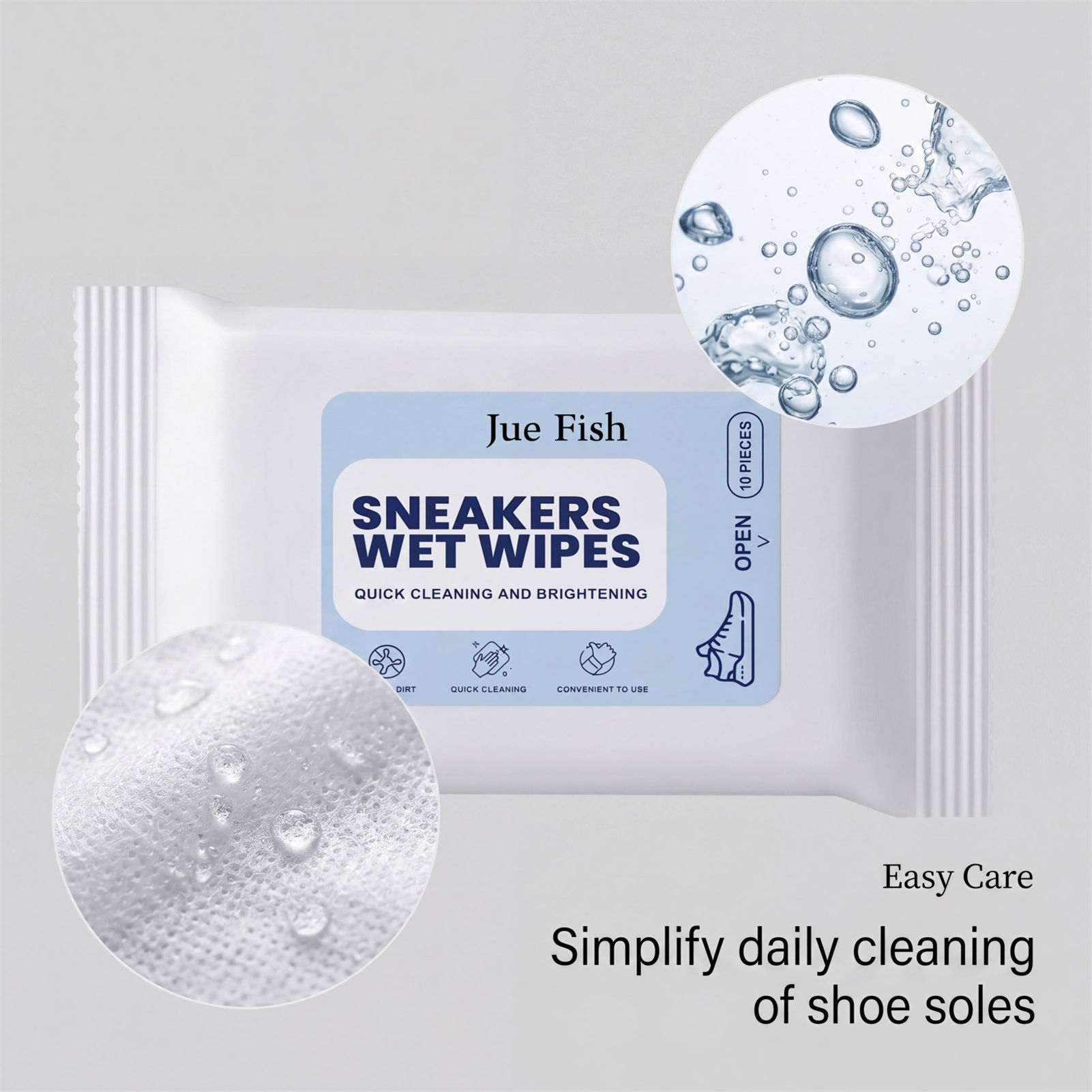 Lingettes Nettoyantes pour Cha - Sneaker Care Wipes avis et prix