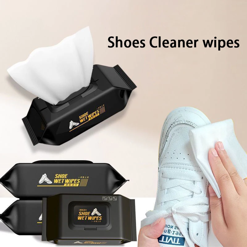 12/30/80 pièces baskets nettoy - Sneaker Care Wipes avis et prix