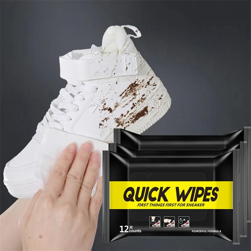 12 pièces/30 pièces chaussures - Sneaker Care Wipes avis et prix