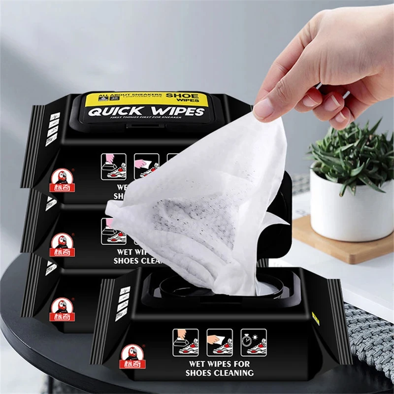 12 pièces/30 pièces chaussures - Sneaker Care Wipes avis et prix