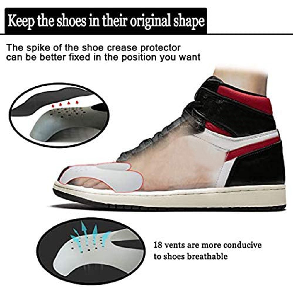 5Paires Anti Pli Chaussures Pr - Sneaker Care Crease Protector avis et prix