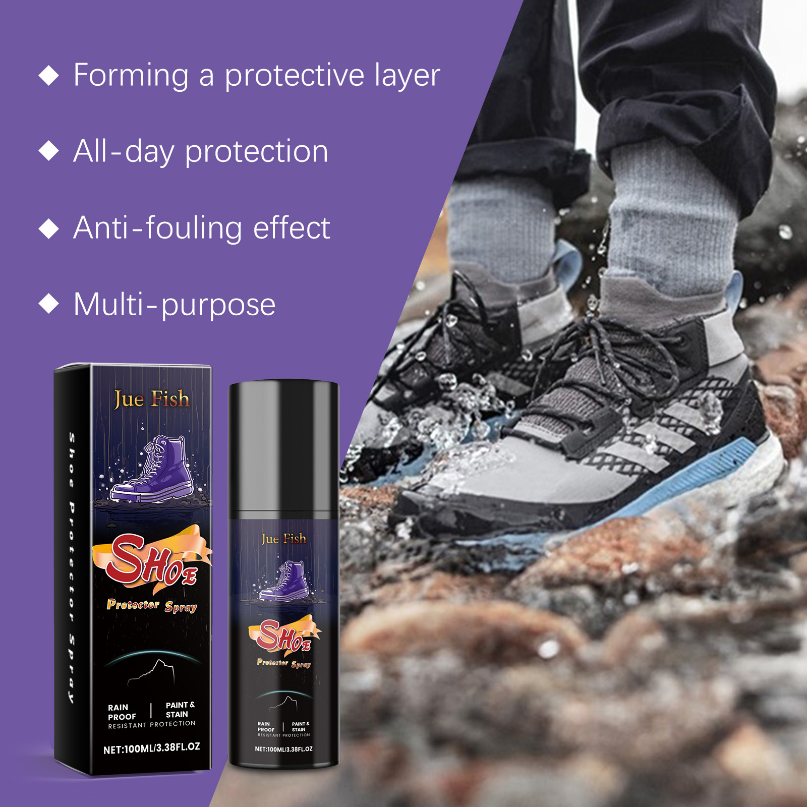 Spray imperméable pour chaussu - Sneaker Protector Spray avis et prix