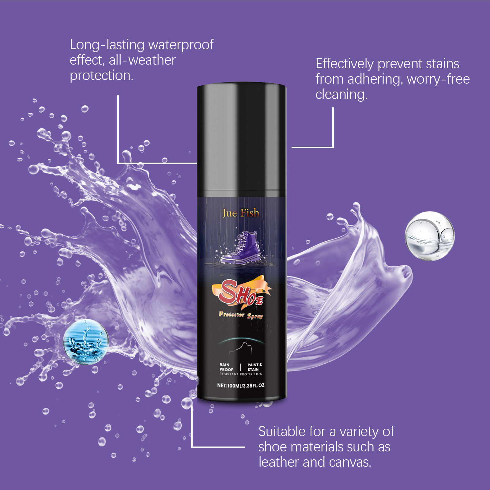 Spray imperméable pour chaussu - Sneaker Protector Spray avis et prix